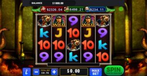 Barbarian Riches Slot Online