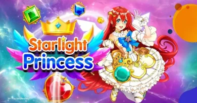 Berpetualang dalam permainan Starlight Princess