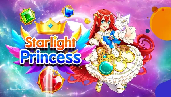 Berpetualang dalam permainan Starlight Princess