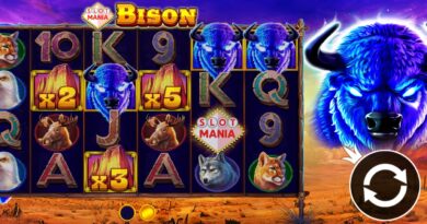 Slot Mania Bison