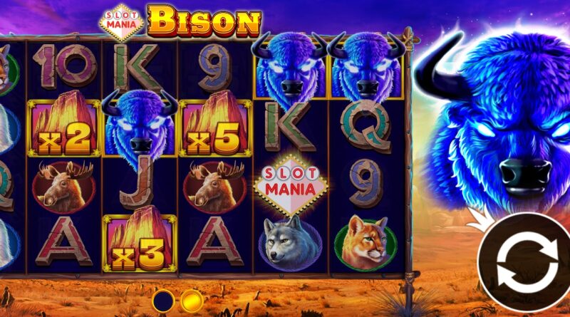 Slot Mania Bison