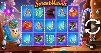 Sweet Slot Mania