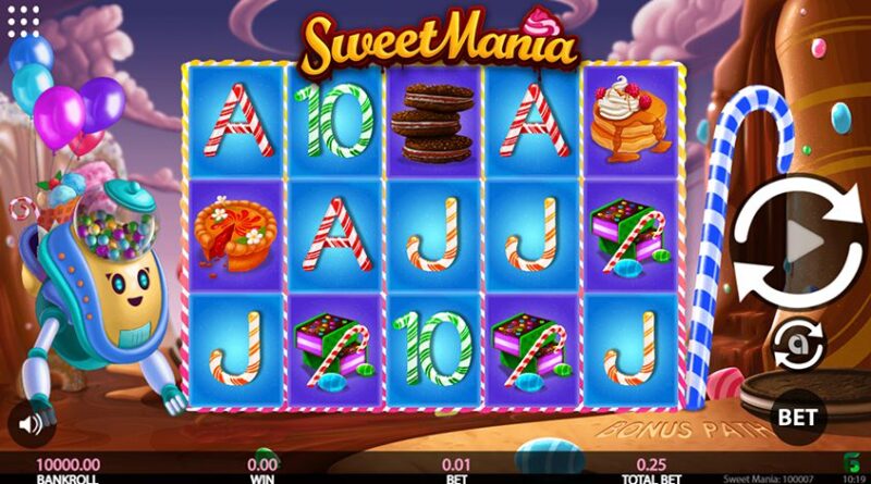 Sweet Slot Mania